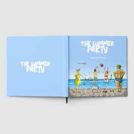 Livro De Visitas Festa de Verão na Praia