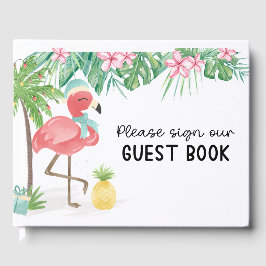 Livro De Visitas Flamingo Paradise Vacation Rental Guest Book