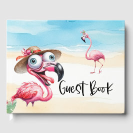 Livro De Visitas Flamingo Paradise Vacation Rental Guest Book