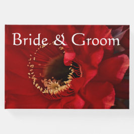 Livro De Visitas Flor de cacto