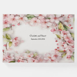 Livro De Visitas Flor de Cerejeira