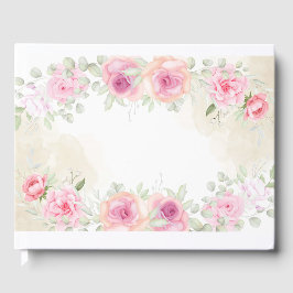 Livro de Visitas Floral