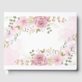 Livro de Visitas Floral