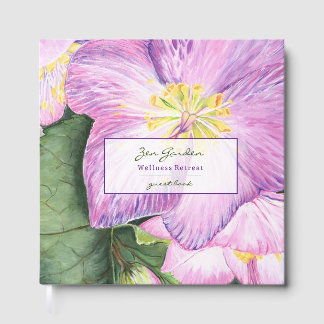 Livro De Visitas Floral Vacation Rental Guest Book