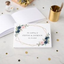 Flores Azuis marinhos, Flores Rosa, Casamento Flor