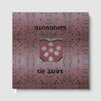 Livro De Visitas Flores de Amor