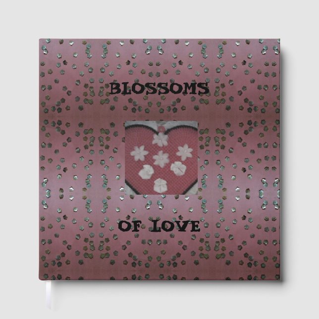Livro De Visitas Flores de Amor (Frente)