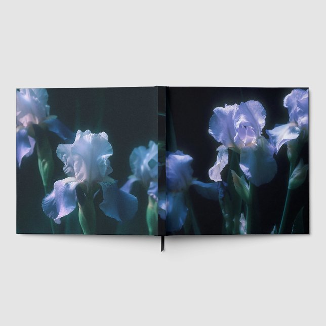 Livro De Visitas Flores de Íris ao Crepúsculo (Completo)