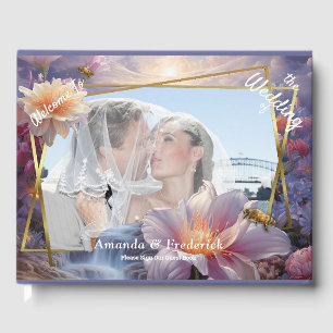 Livro De Visitas Flores Místicas do Realm Supernatural