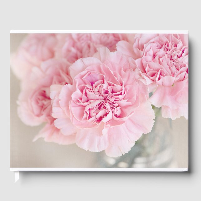 Livro De Visitas Flores Rosa Rosa Rosa Rosa Rosa Rosa Rosa Rosa Ros (Frente)