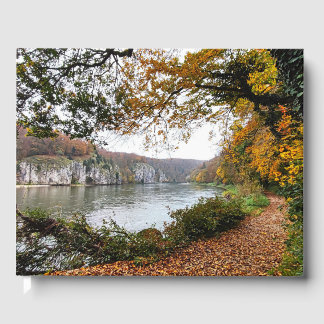 Livro De Visitas Fluß des Lebens - Gästebuch