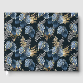 Livro De Visitas Folhagem tropical