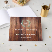 Folhas de aquarela em madeira de casca rústica Cas