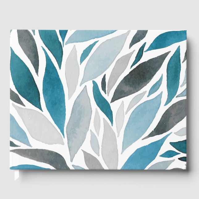 Livro De Visitas folhas de árvores (Frente)