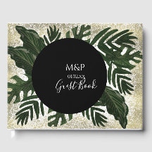 Folhas de Monstera Desenhadas à Mão Vegetação Verd