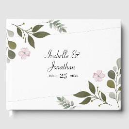 Livro De Visitas Folhas Simples