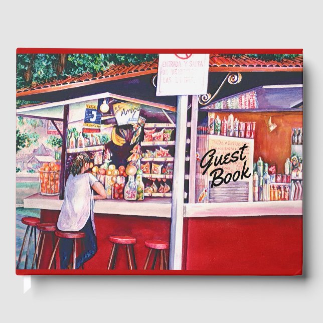 Livro De Visitas Foodstand, México (Frente)