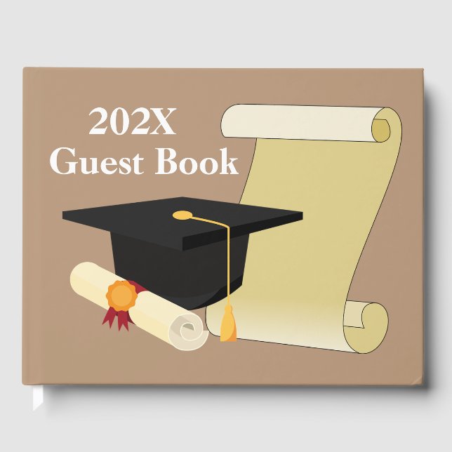 Livro De Visitas Formatura Anual (Frente)