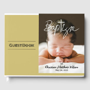 Livro De Visitas Foto: Caligrafia, Natal, Batismo Religioso