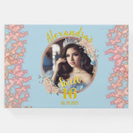 Livro De Visitas Foto da Princesa Fairytale, 16 anos