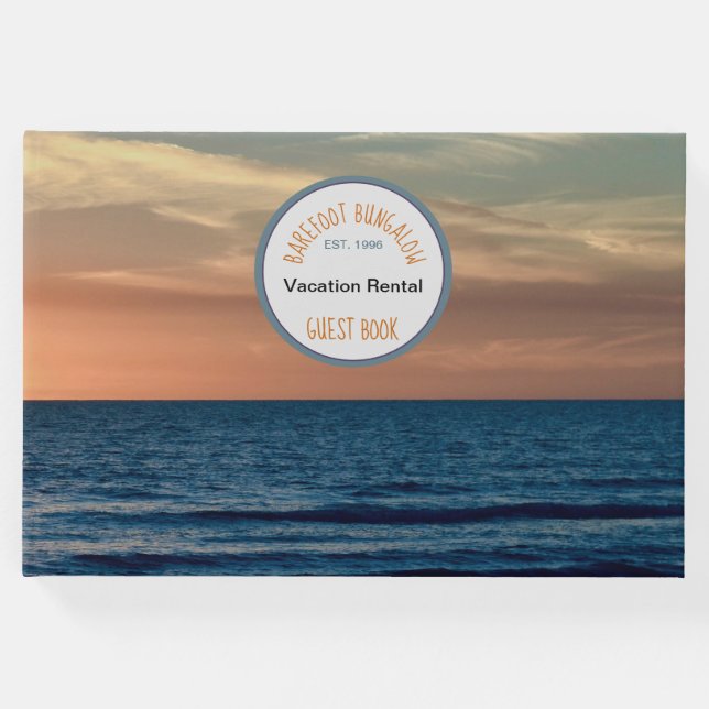Livro De Visitas Foto de aluguel de férias da Beach House (Frente)
