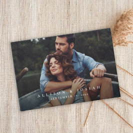 Livro De Visitas Foto de casamento elegante