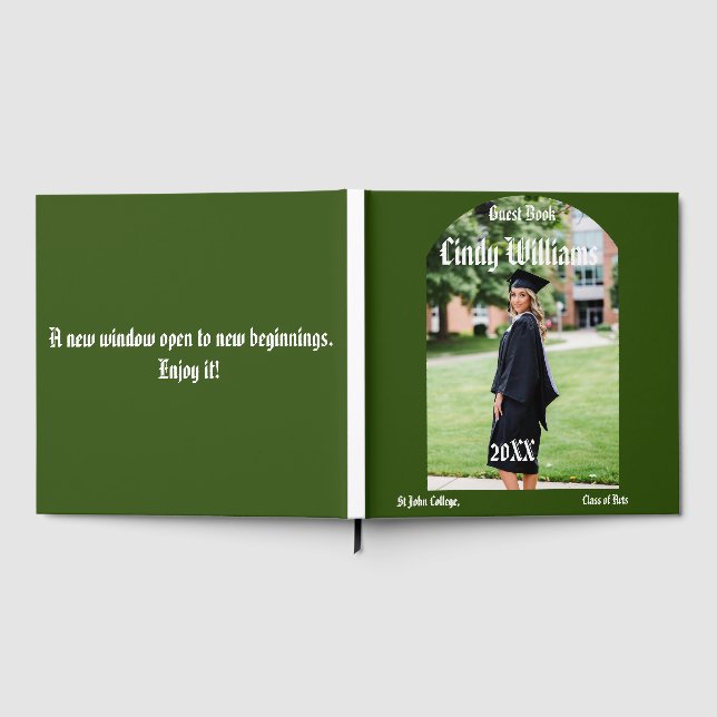 Livro De Visitas Foto de formatura  (Completo)