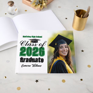 Livro De Visitas Foto de Formatura da Turma Verde de 2026
