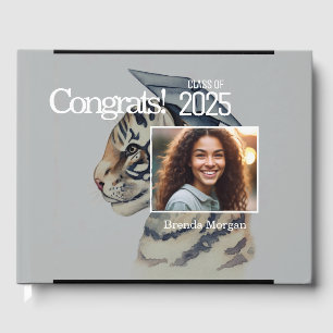 Livro De Visitas Foto de Graduação Única