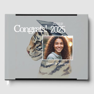Livro De Visitas Foto de Graduação Única