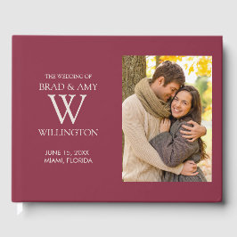 Livro De Visitas Foto de noivado em Borgonha Casamento Noiva Noivo