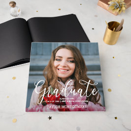 Livro De Visitas Foto Graduado Álbum de Recortes e