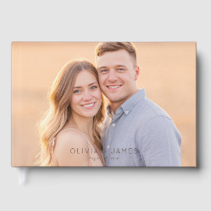 Livro De Visitas Foto Realista Bege Alegre