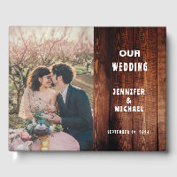 Foto rustic barn wood País rural Casamento