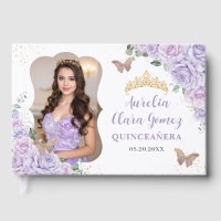 Fotografia QUINCEAÑERA Flor de Lilás Roxo Dourado