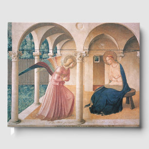 Livro De Visitas Fra Angelico - Anunciação