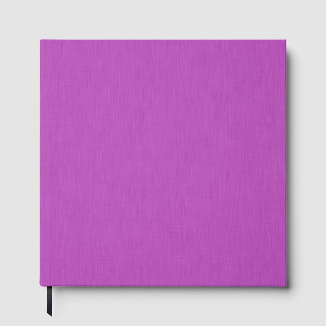 Livro De Visitas Fundo texturizado de lavanda visual calma e simple (Frente)