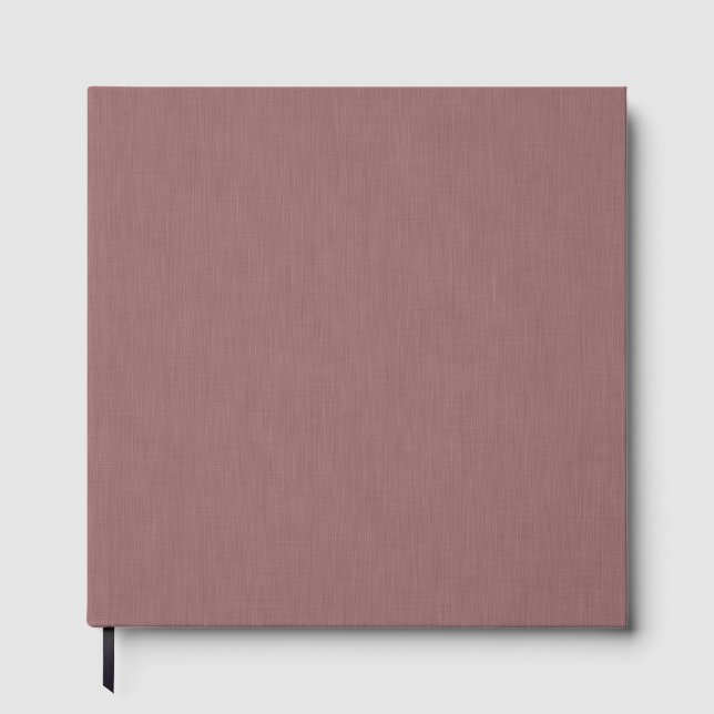 Livro De Visitas Fundo texturizado rosa calmo e simples (Frente)