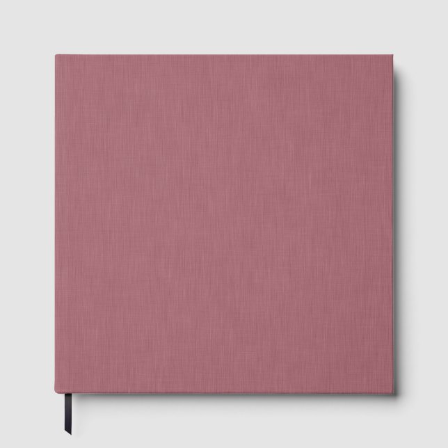 Livro De Visitas Fundo texturizado roxo suave e simples (Frente)