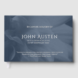 Livro De Visitas Funeral Guest Book