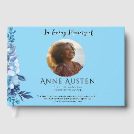 Livro De Visitas Funeral Guest Book