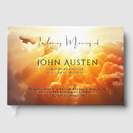 Livro De Visitas Funeral Guest Book