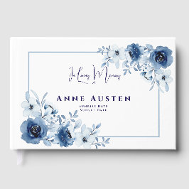 Livro De Visitas Funeral Guest Book