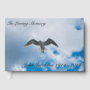 Livro De Visitas Funeral livre de voo