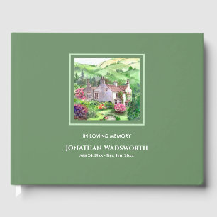 Livro De Visitas Funeral Rydal Monte William Wordsworth Home