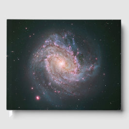 Livro De Visitas Galáxia Espiral M83 (NASA)