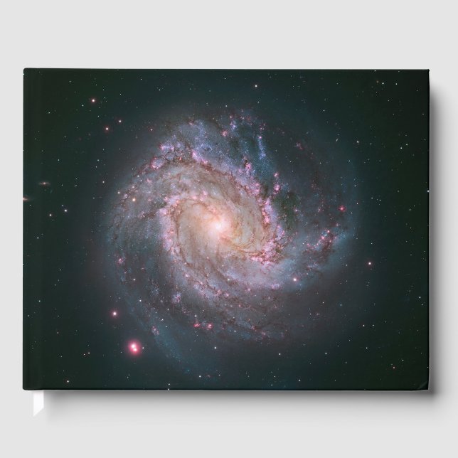 Livro De Visitas Galáxia Espiral M83 (NASA) (Frente)