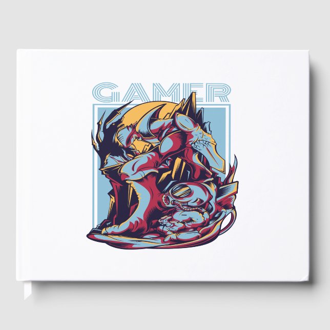 LIVRO DE VISITAS GAMER (Frente)