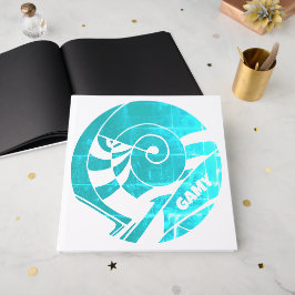 Livro De Visitas GAMY Logo Gästebuch
