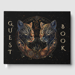 Livro De Visitas Gatos Gêmeos do Círculo Felino Artístico